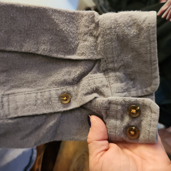 Goodfellows size large tweed flannel nwot condition - Picture 5 of 5